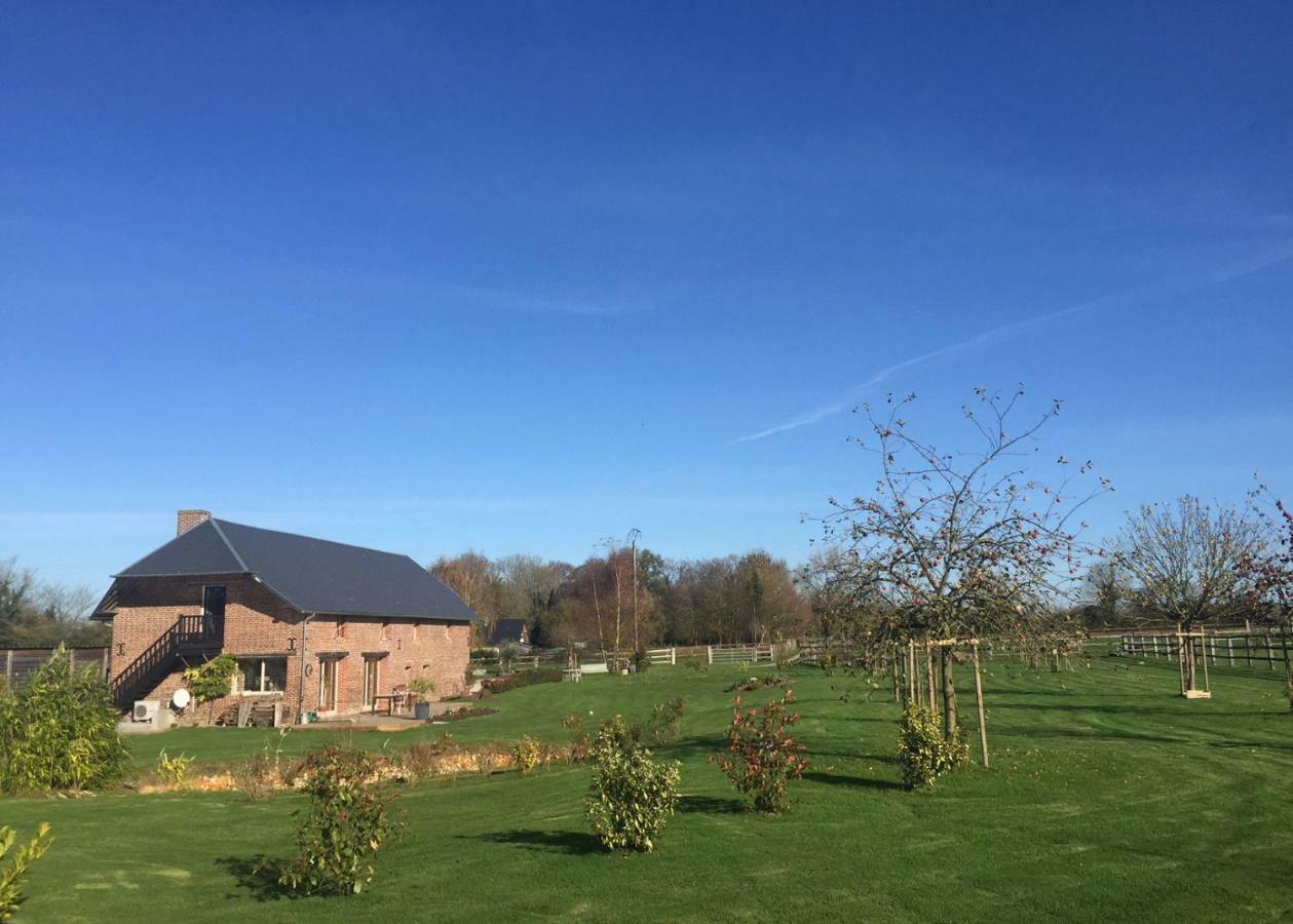 Haras Des Leudets Bed and Breakfast Blangy-le-Château Eksteriør billede