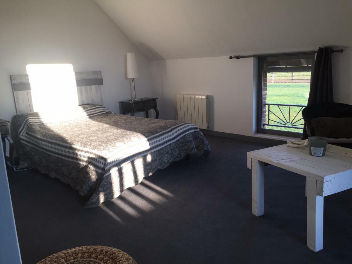 Haras Des Leudets Bed and Breakfast Blangy-le-Château Eksteriør billede