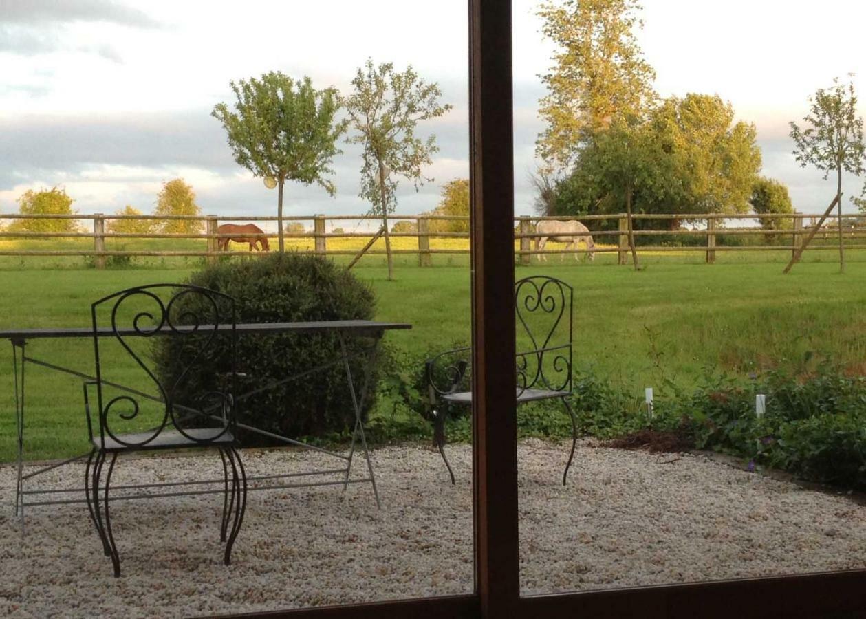 Haras Des Leudets Bed and Breakfast Blangy-le-Château Eksteriør billede