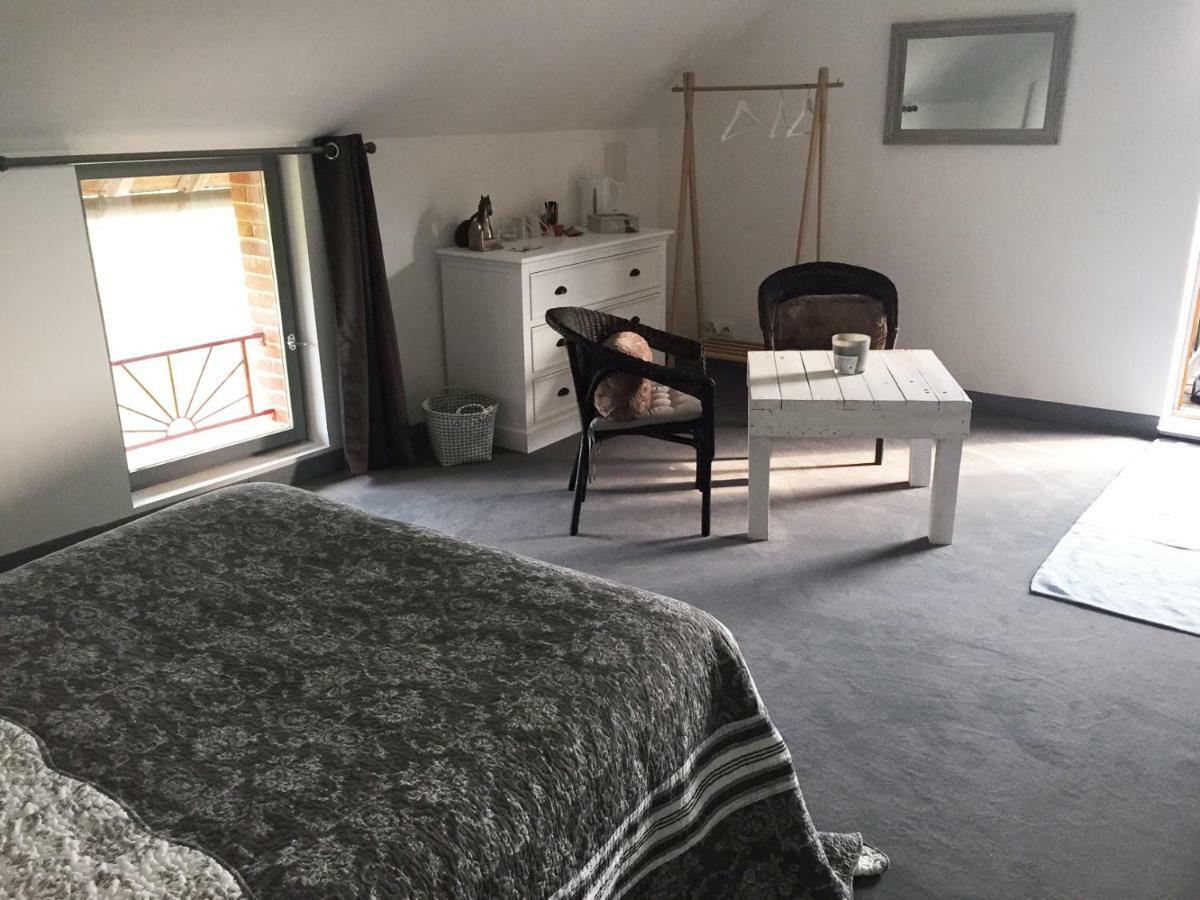 Haras Des Leudets Bed and Breakfast Blangy-le-Château Eksteriør billede